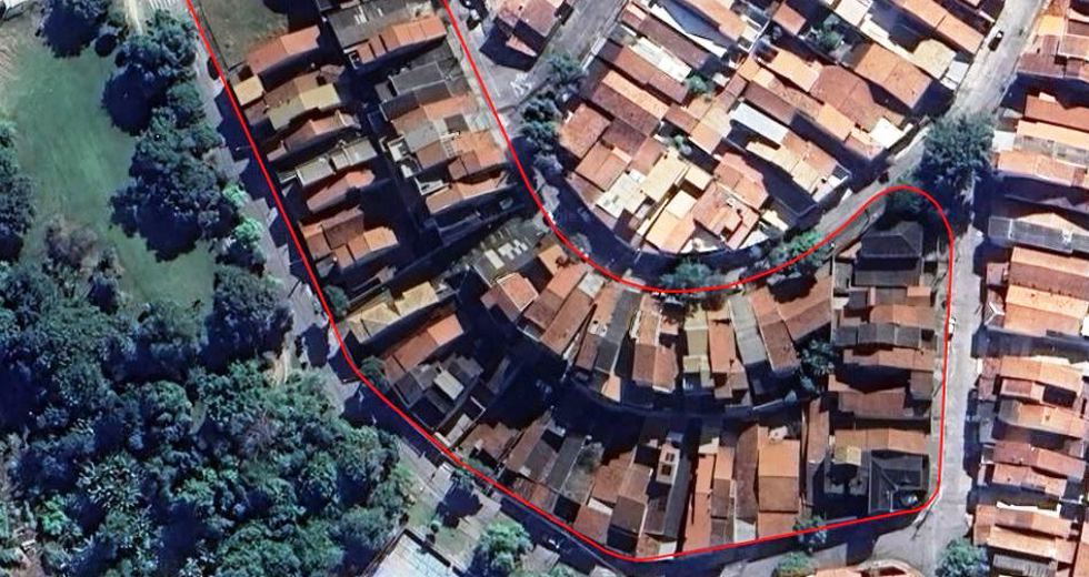 Vista aérea Altos de Santana
