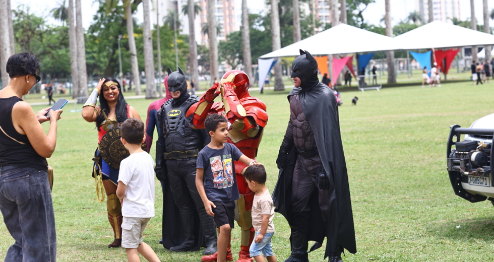São José Criança no Parque da Cidade. Foto: Claudio Vieira/PMSJC 12-10-2025  