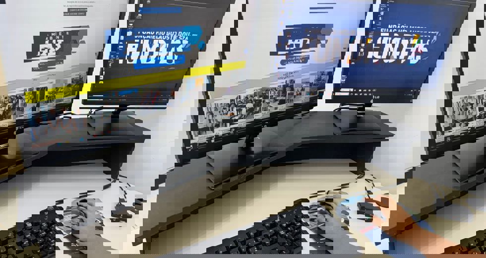 As inscrições podem ser feitas de 16 de janeiro a 17 de fevereiro pela internet