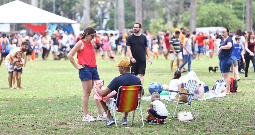 São José Criança no Parque da Cidade. Foto: Claudio Vieira/PMSJC 12-10-2025  