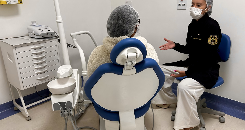 Atendimento odontológico emergencial no Hospital de Clínicas Sul