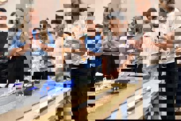 Evento de barcos a vapor e tecnologia