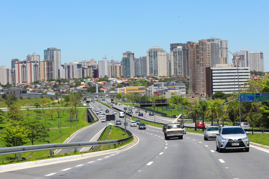 Foto: Claudio Vieira/PMSJC Anel Viário. Foto: Claudio Vieira/PMSJC 11-11-2024
