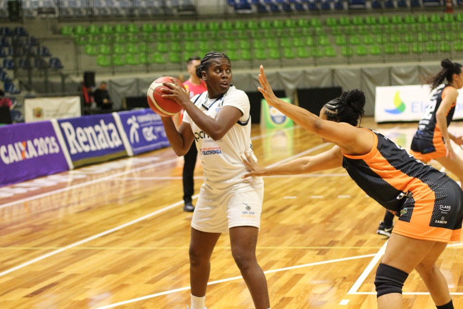 Basquete feminino Paulista