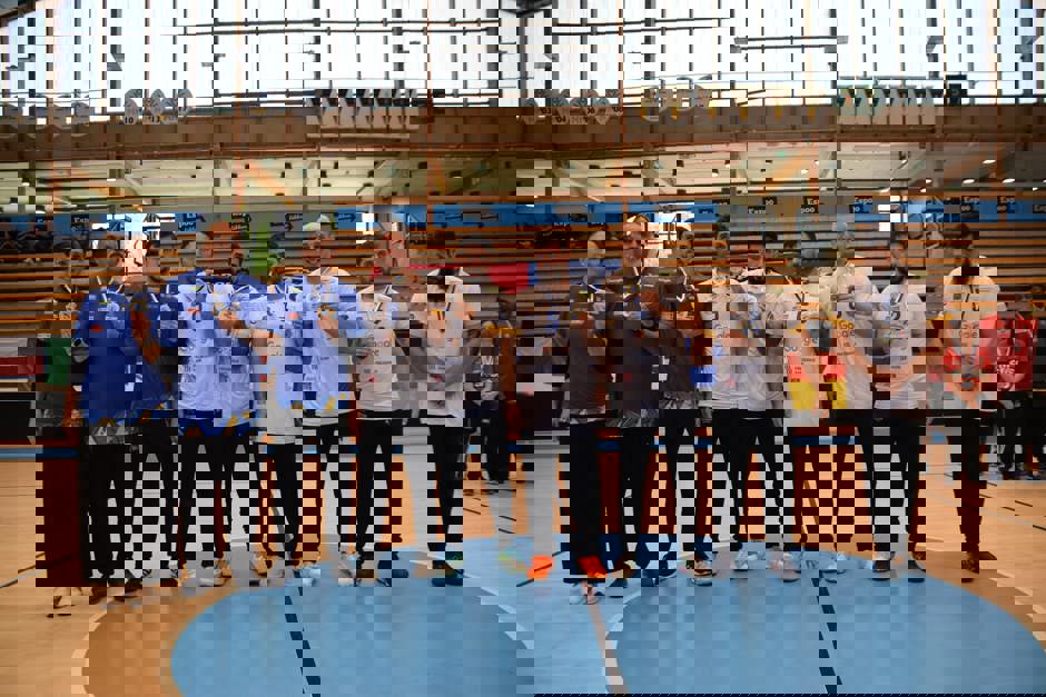 Athlon campeão mundial de goaball