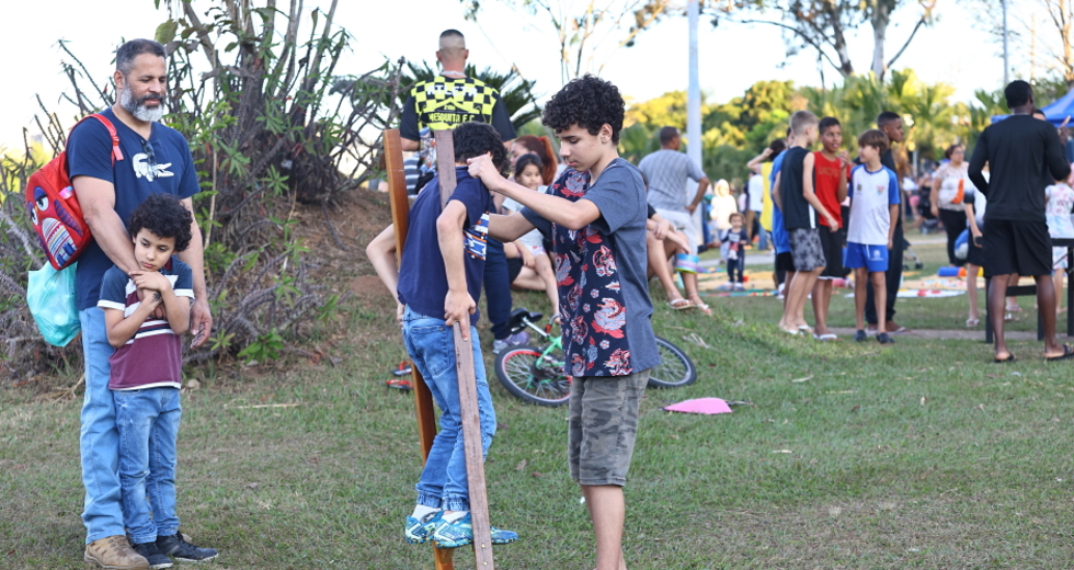 Entrega da Nova Iluminação e Requalificação do Parque Ayrton Senna no Parque Interlagos. Foto: Claudio Vieira/PMSJC 26-07-2025