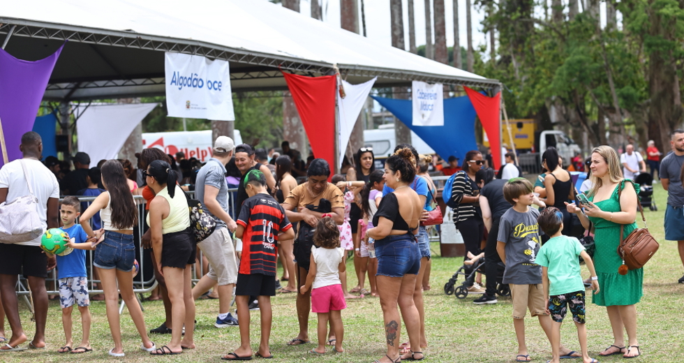 São José Criança no Parque da Cidade. Foto: Claudio Vieira/PMSJC 12-10-2025  