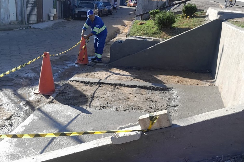Melhorias estão sendo realizadas no Santa Cruz 2