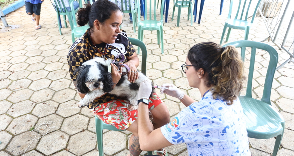 Prefeitura com Você no bairro Jardim São José 2. Foto: Claudio Vieira/PMSJC 18-10-2025