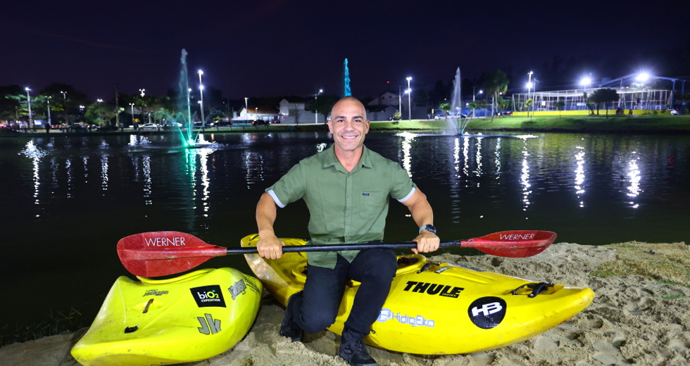 Entrega da Nova Iluminação e Requalificação do Parque Ayrton Senna no Parque Interlagos. Foto: Claudio Vieira/PMSJC 26-07-2025