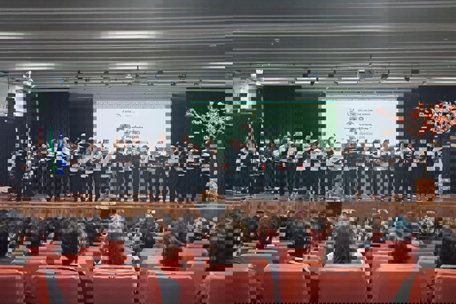 Evento da 3ª Conferência Municipal dos Direitos da Pessoa Idosa