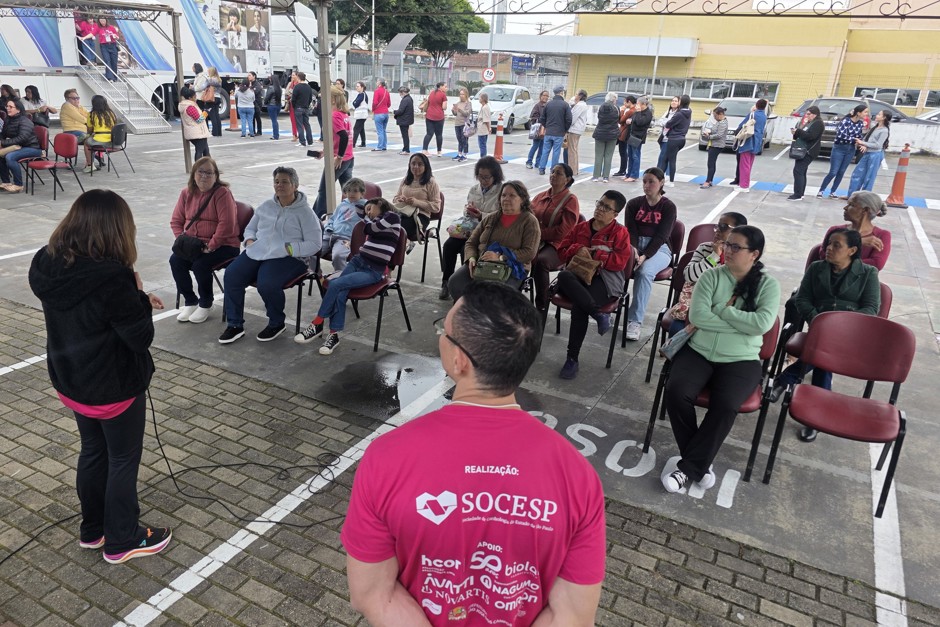 Ação Socesp Mulher - HM