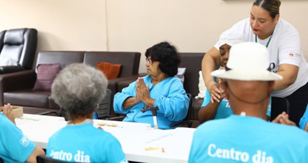 Um dia no Centro Dia na Casa do Idoso Leste. Foto: Claudio Vieira/PMSJC 14-02-2025