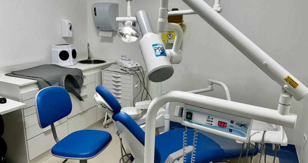 Atendimento odontológico emergencial no Hospital de Clínicas Sul