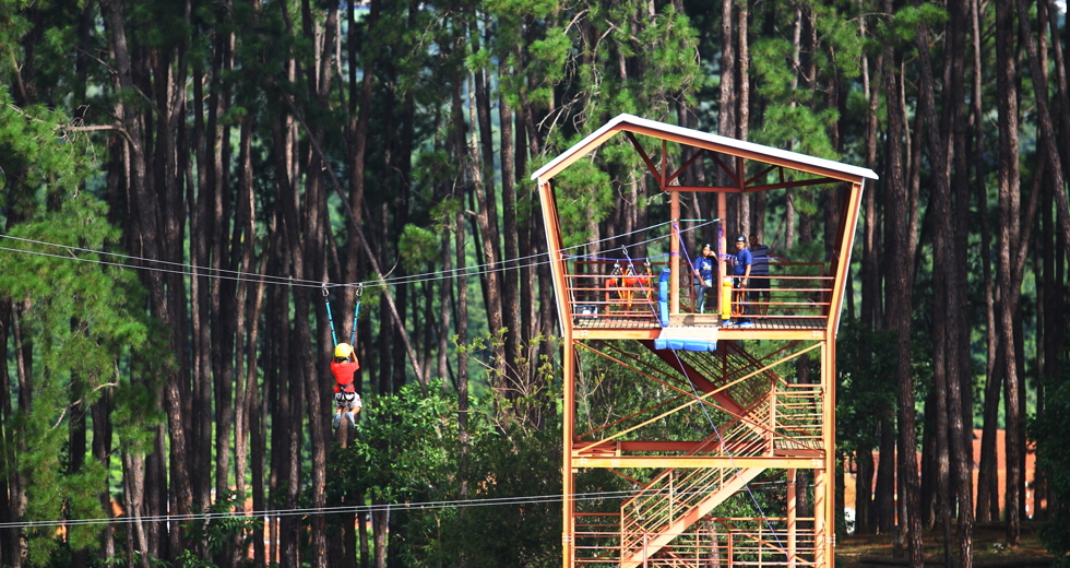  Parque Alberto Simões, localizado na região norte da cidade.