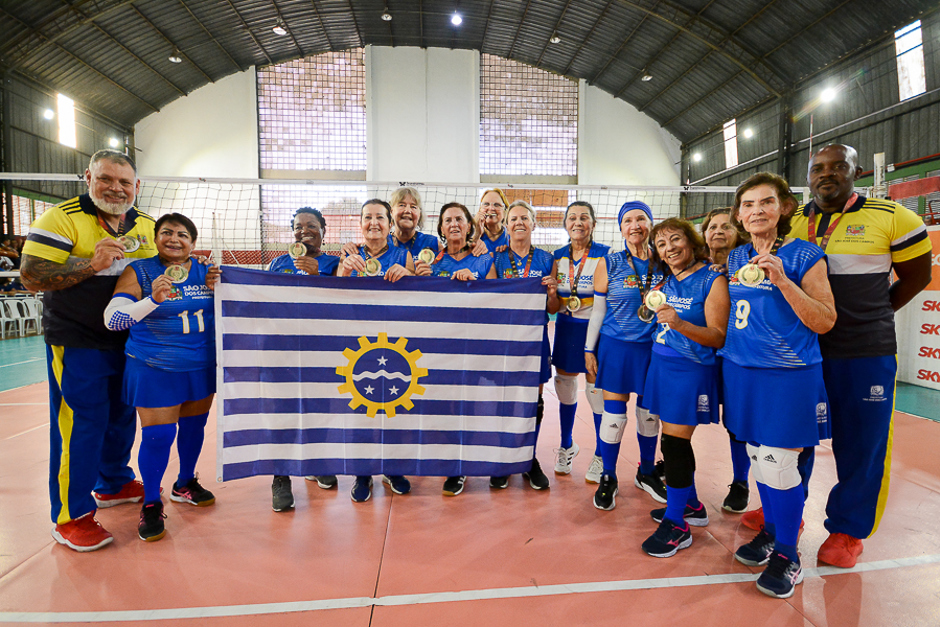 A equipe joseense se sagrou campeã pela 12ª vez, a quinta consecutiva, com 37 medalhas (14 ouro/ 10 prata/ 13 bronze) e 178 pontos na pontuação final.