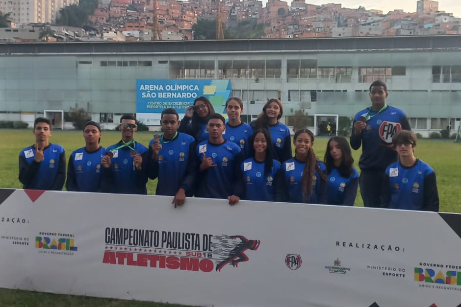 Atletismo Atleta Cidadão