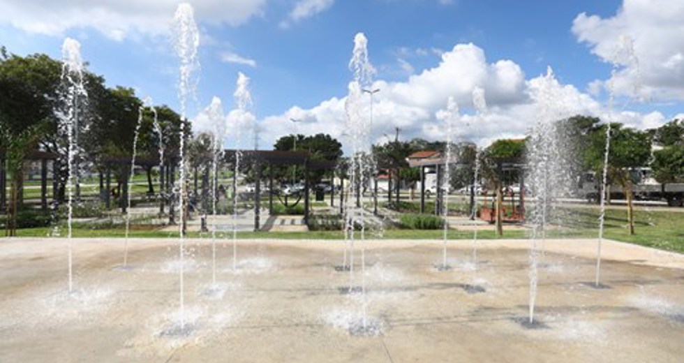 Praça Verão no Jardim Morumbi