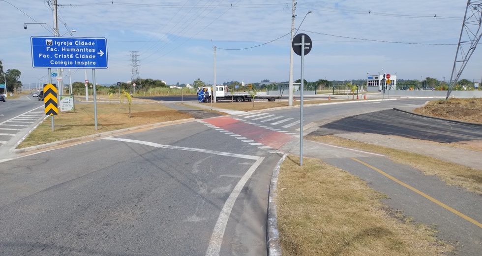 Via Cambuí terá interdições para o pan de ciclismo