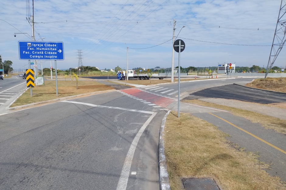 Via Cambuí terá interdições para o pan de ciclismo