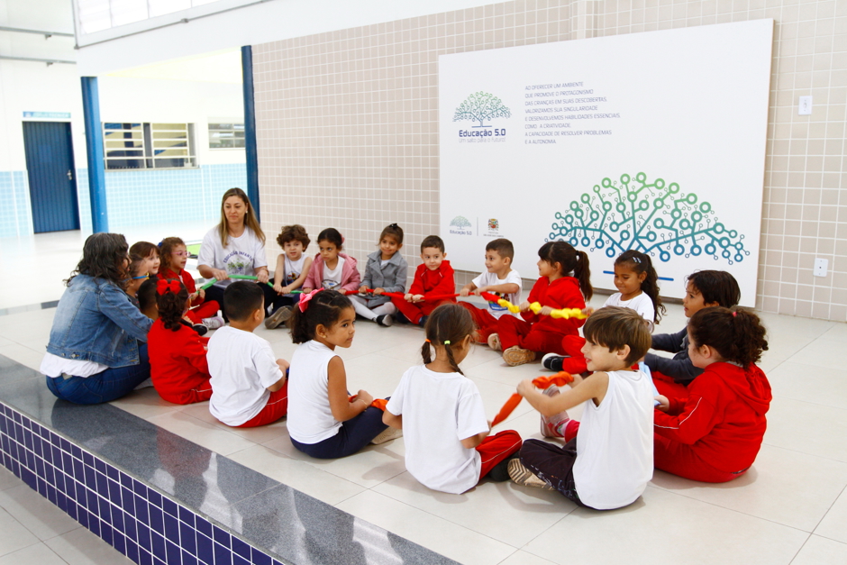 A Emei Torataro Takitani, no Jardim Vale do Sol, tornou-se a primeira escola de Educação Infantil da Rede de Ensino Municipal a receber a certificação 5.0