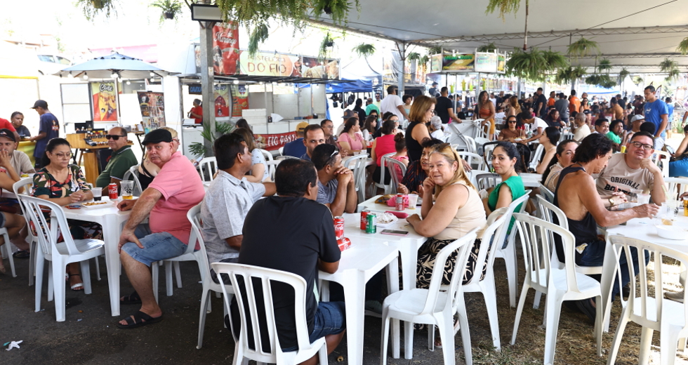 Aniversário de 148 anos do distrito de Eugênio de Melo. Foto: Claudio Vieira/PMSJC 24-08-2025 