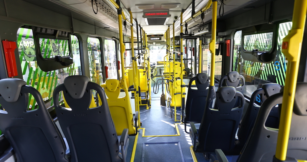 Novos Ônibus Elétricos. Foto: Claudio Vieira/PMSJC 01-10-2025 