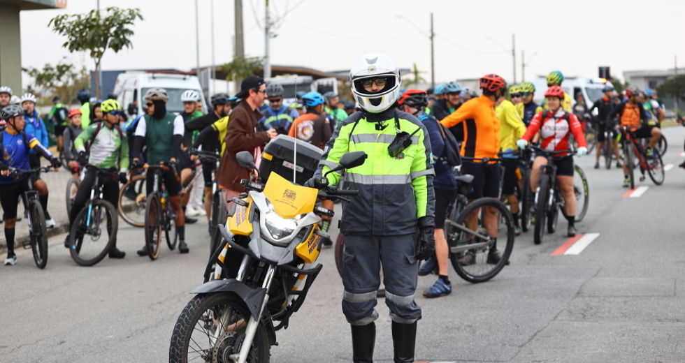 Trip Bike 2025. Foto: Claudio Vieira/PMSJC 17-08-2025 