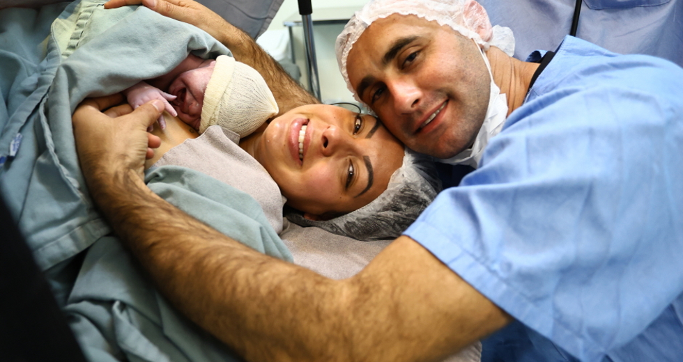 Parto de gestante com gravidez de risco no HM