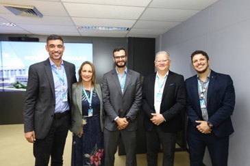 Nova Maternidade e Selo da CAIXA
