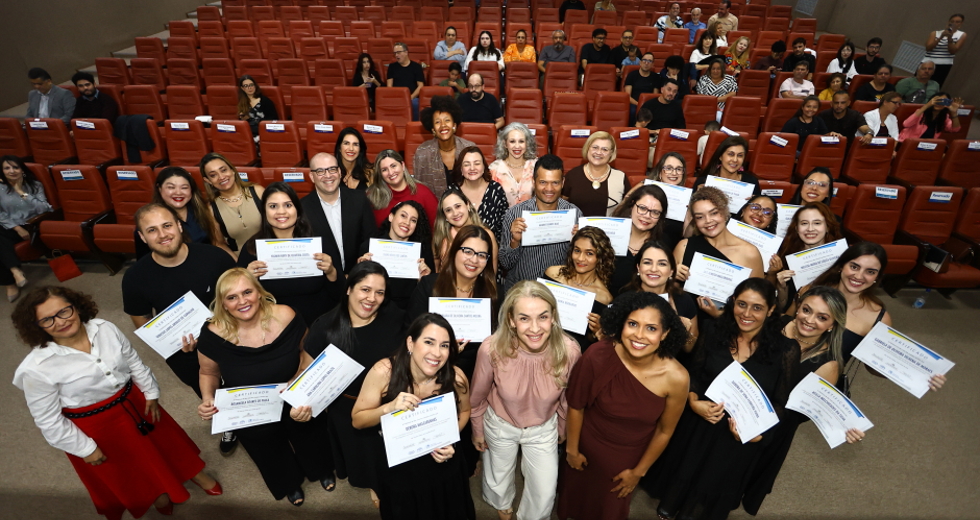 Formatura EFE - T15 no Cefe. Foto: Claudio Vieira/PMSJC 29-10-2025 