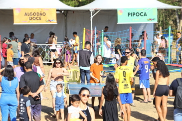 Conexão Juventude no Poliesportivo no Poliesportivo Altos de Santana. Foto: Claudio Vieira/PMSJC 14-09-2025