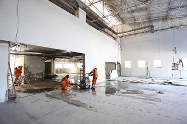 Obras do Novo AME. Foto: Claudio Vieira/PMSJC 18-09-2025