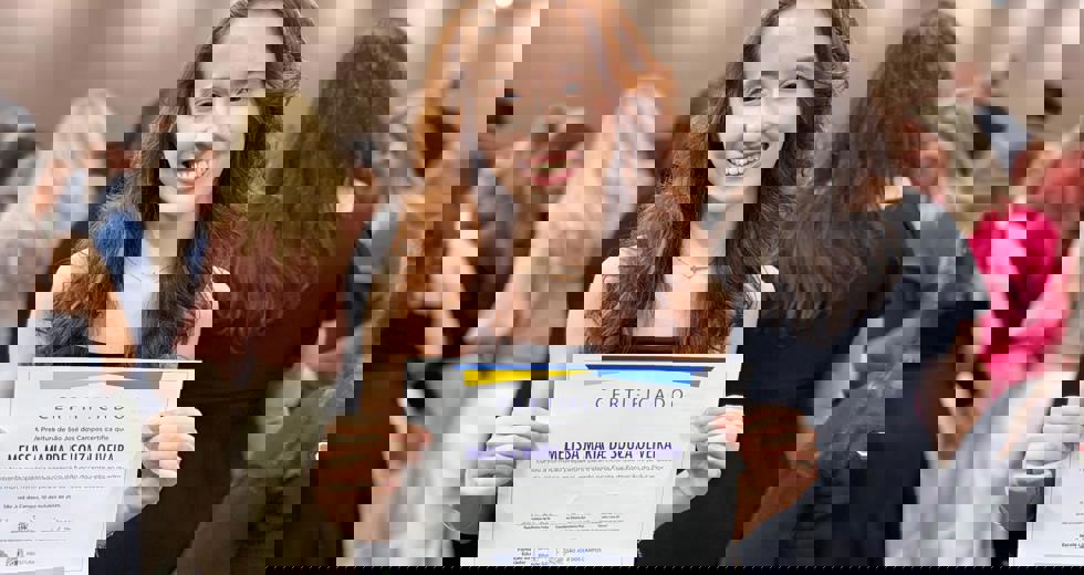 Formatura EFE - T15 no Cefe. Foto: Claudio Vieira/PMSJC 29-10-2025 