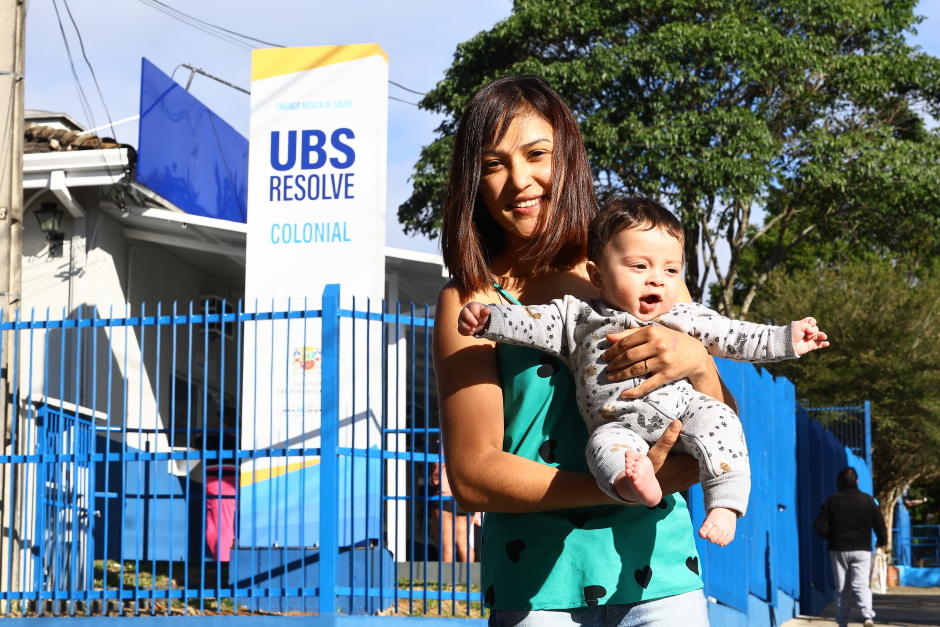 Entrega da UBS Resolve Jardim Colonial. Foto: Claudio Vieira/PMSJC 20-10-2025 