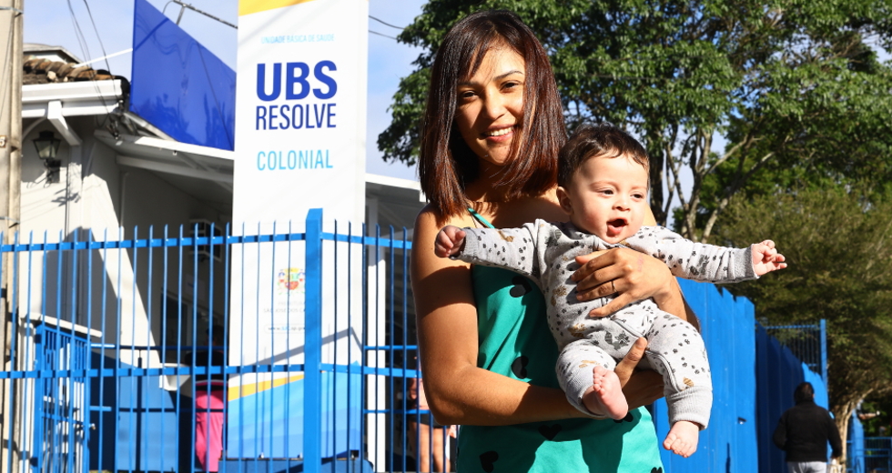 Entrega da UBS Resolve Jardim Colonial. Foto: Claudio Vieira/PMSJC 20-10-2025