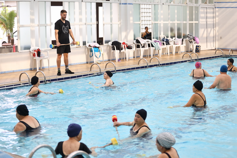 Casa do Idoso Centro. Foto: Claudio Vieira/PMSJC 17-10-2025 