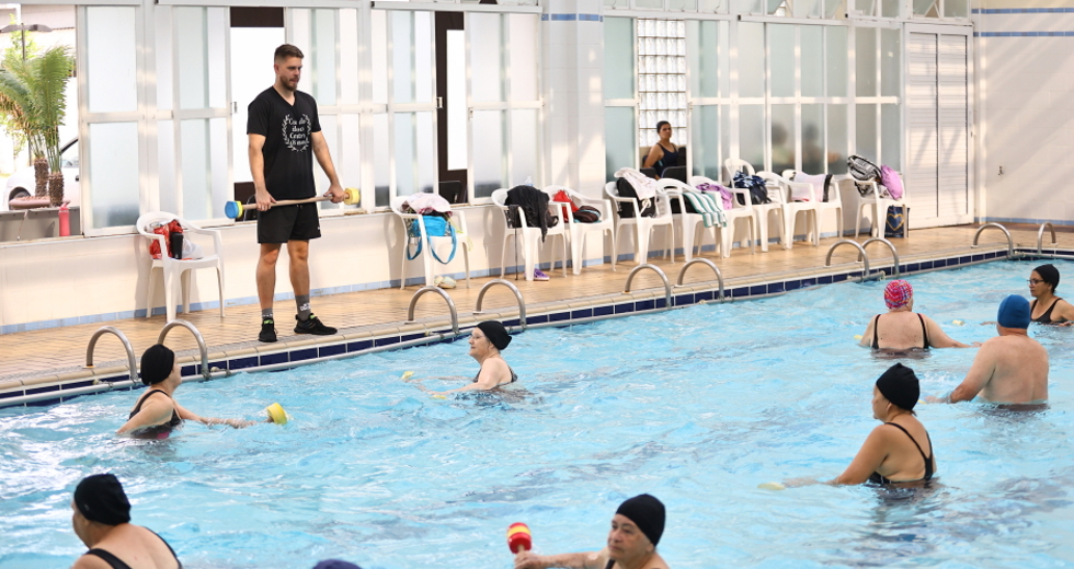 Casa do Idoso Centro. Foto: Claudio Vieira/PMSJC 17-10-2025 