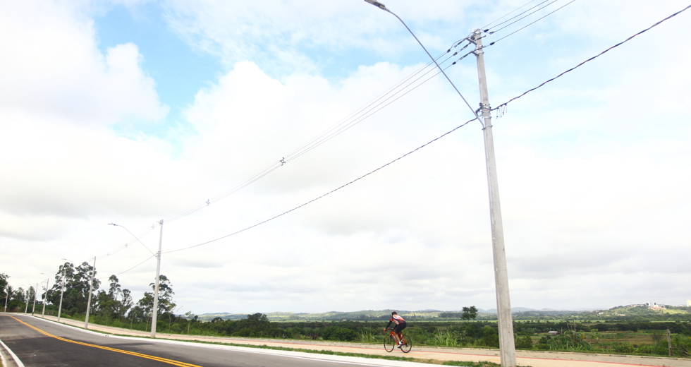 Interdição na Via Oeste 