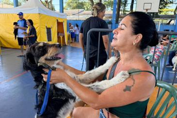 Entre machos e fêmeas, foram disponibilizadas 195 vagas