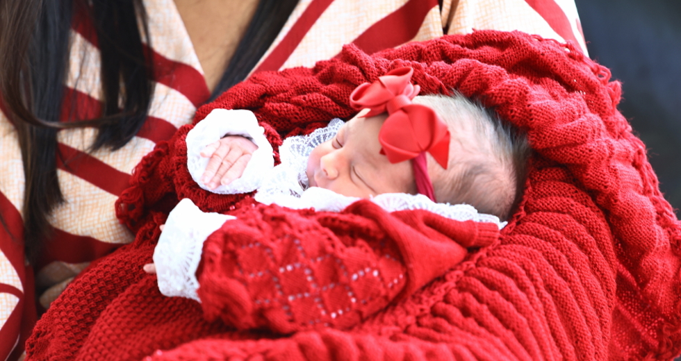 Parto no Hospital Municipal - Gestante Karen. Foto: Claudio Vieira/PMSJC 15-07-2025