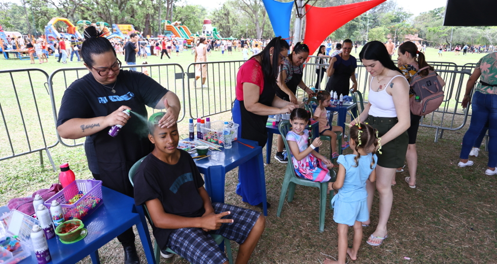São José Criança no Parque da Cidade. Foto: Claudio Vieira/PMSJC 12-10-2025  