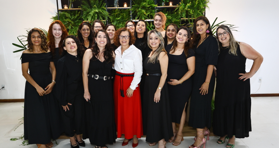 Formatura EFE - T15 no Cefe. Foto: Claudio Vieira/PMSJC 29-10-2025 