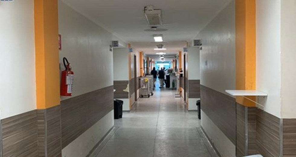 Clínica 2 do Hospital Municipal - Antes das reformas