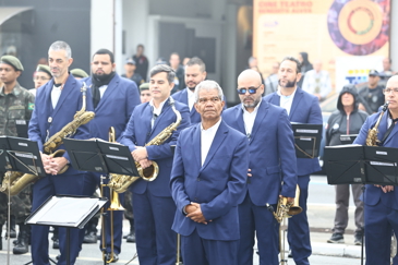 São José 258 Anos - Hasteamento de Bandeiras . Foto: Claudio Vieira/PMSJC 27-07-2025