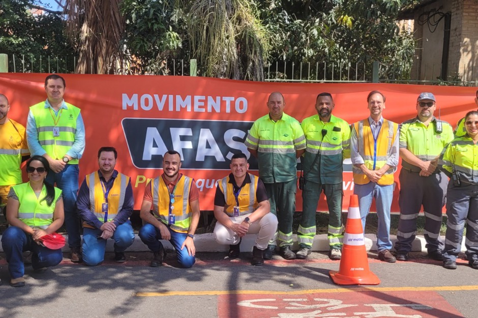 Movimento Afaste-se - RioSP, uma empresa que Motiva.