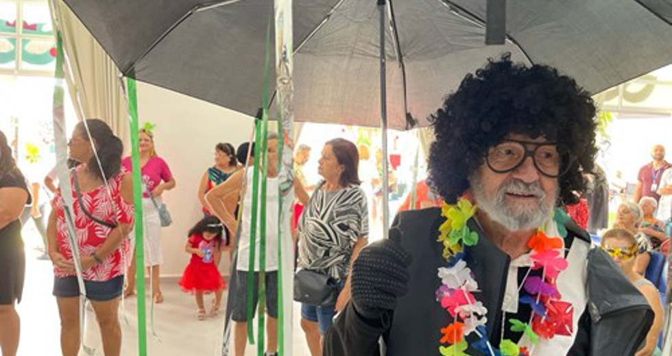 Concurso de fantasias de Carnaval na Casa do Idoso Centro
