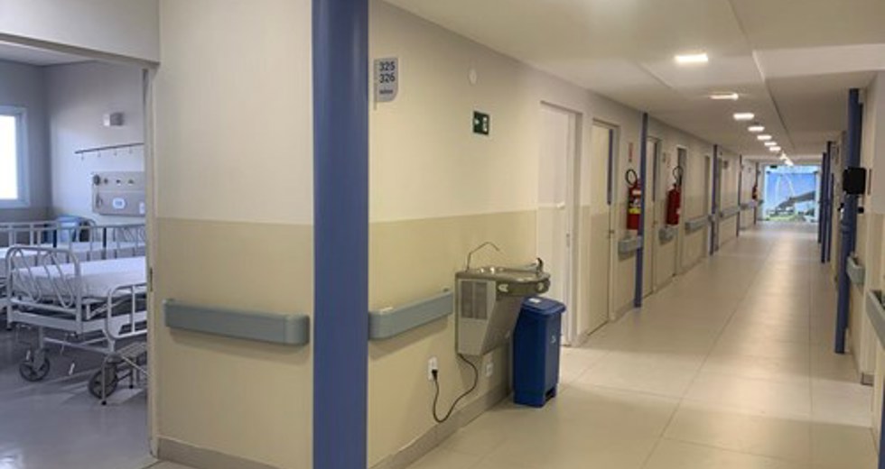 Clínica 3 do Hospital Municipal - Antes e depois das reformas