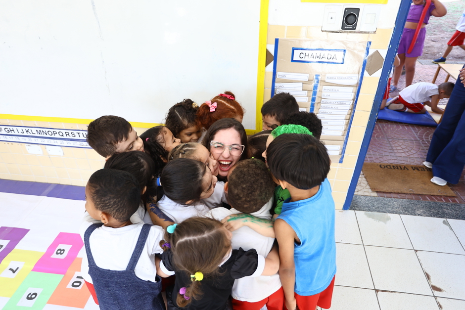 Professores da rede municipal fortalecem vínculos e aprendizado com afeto