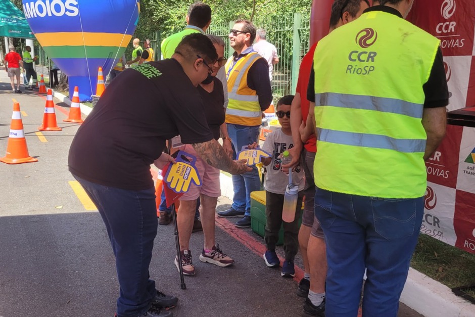 Release previo Dia D contra o uso de cel ao volante